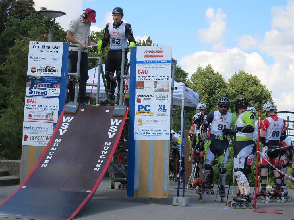 Spitzensport im Münchner Westpark Internationaler Inline Cup und