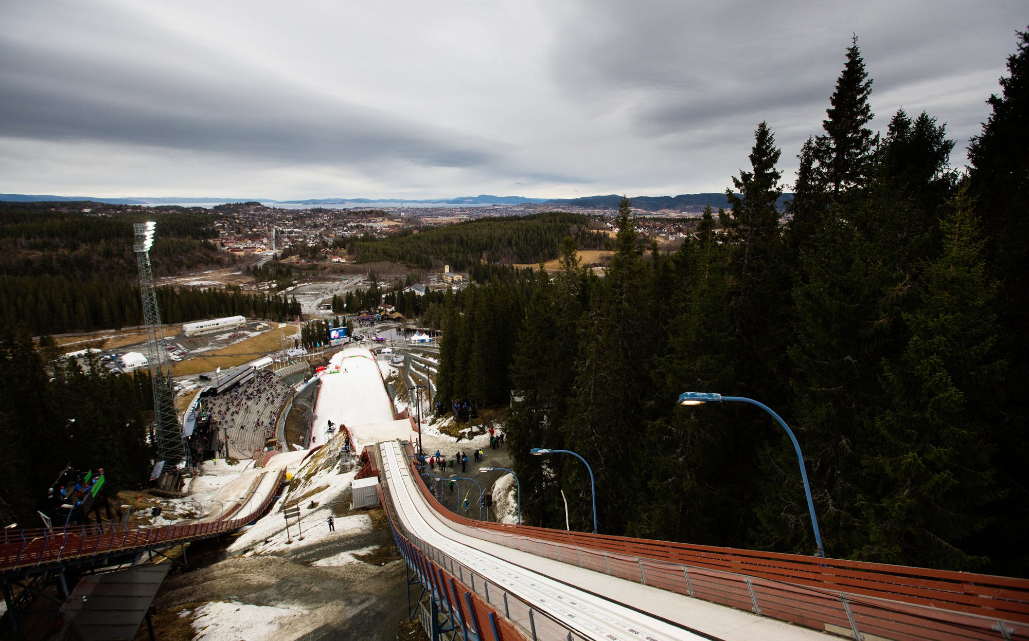 Skispringen Trondheim Skispringen Trondheim