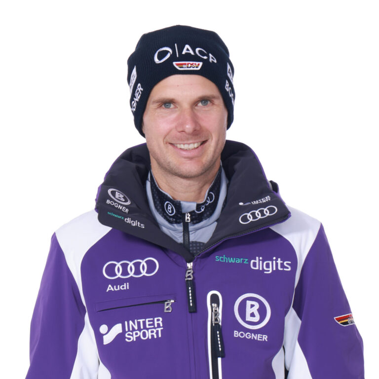 Porträtfotos in Skijacke