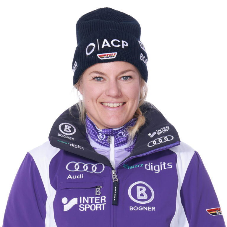 Porträtfotos in Skijacke