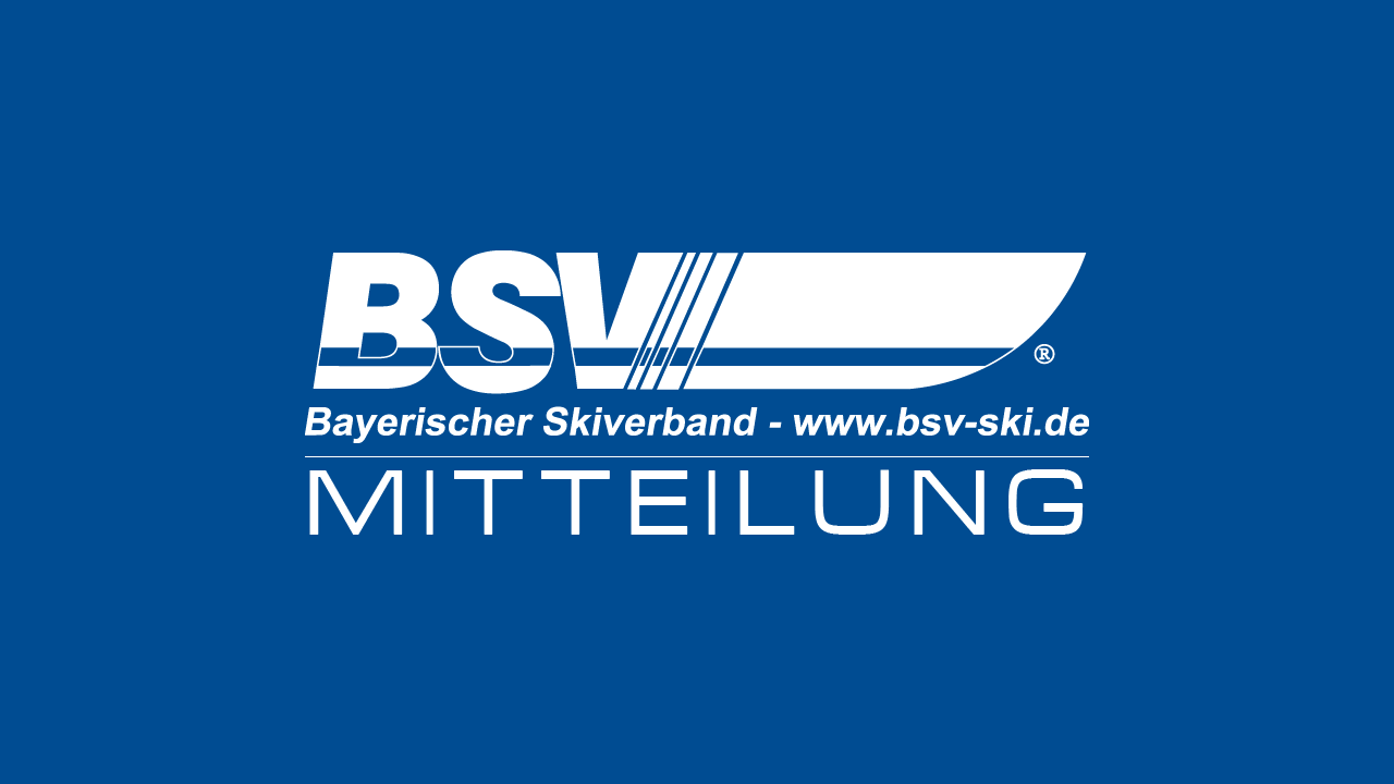 Olympiade Dahoam – Der BSV kommt in Euren Verein mit der „DSV-SommerSkiolympiade“