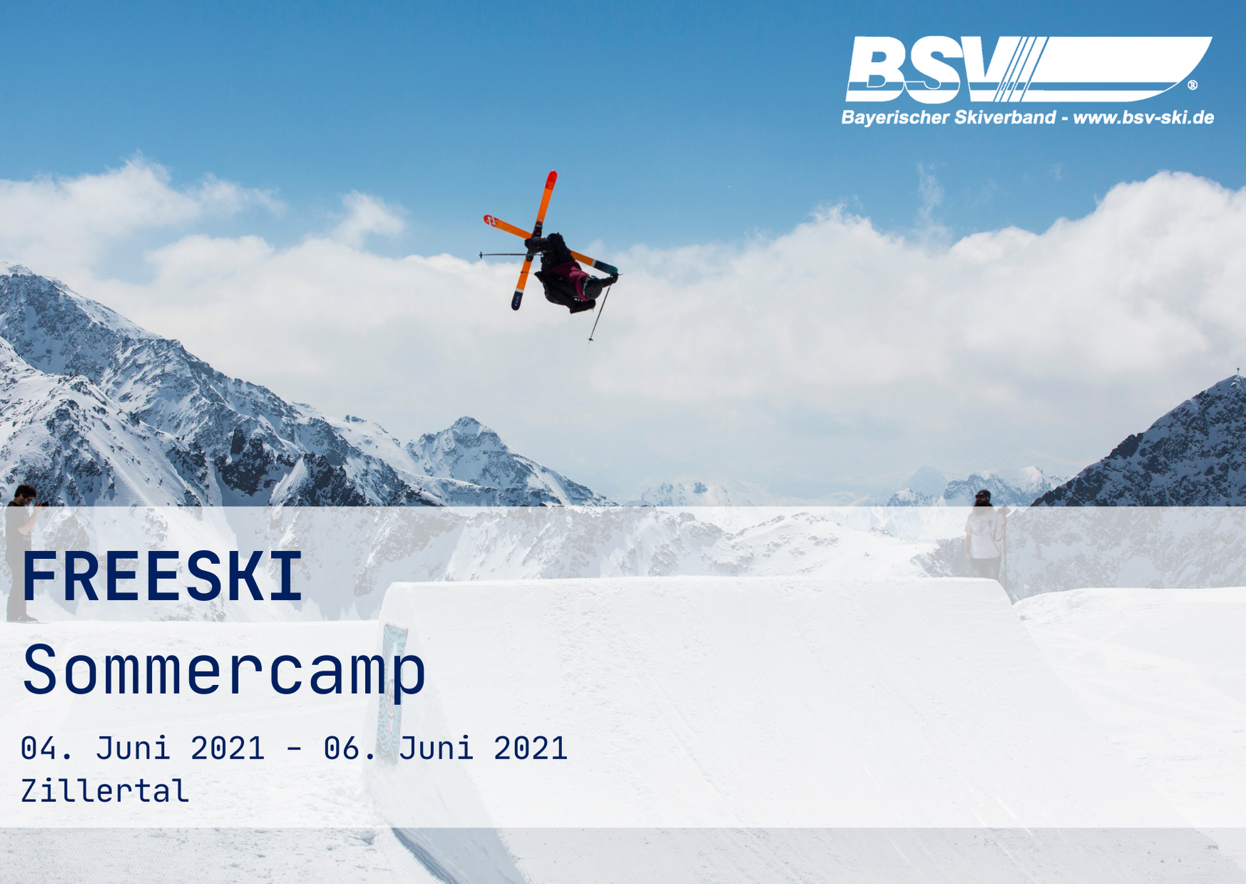 FREESKI Sommercamp