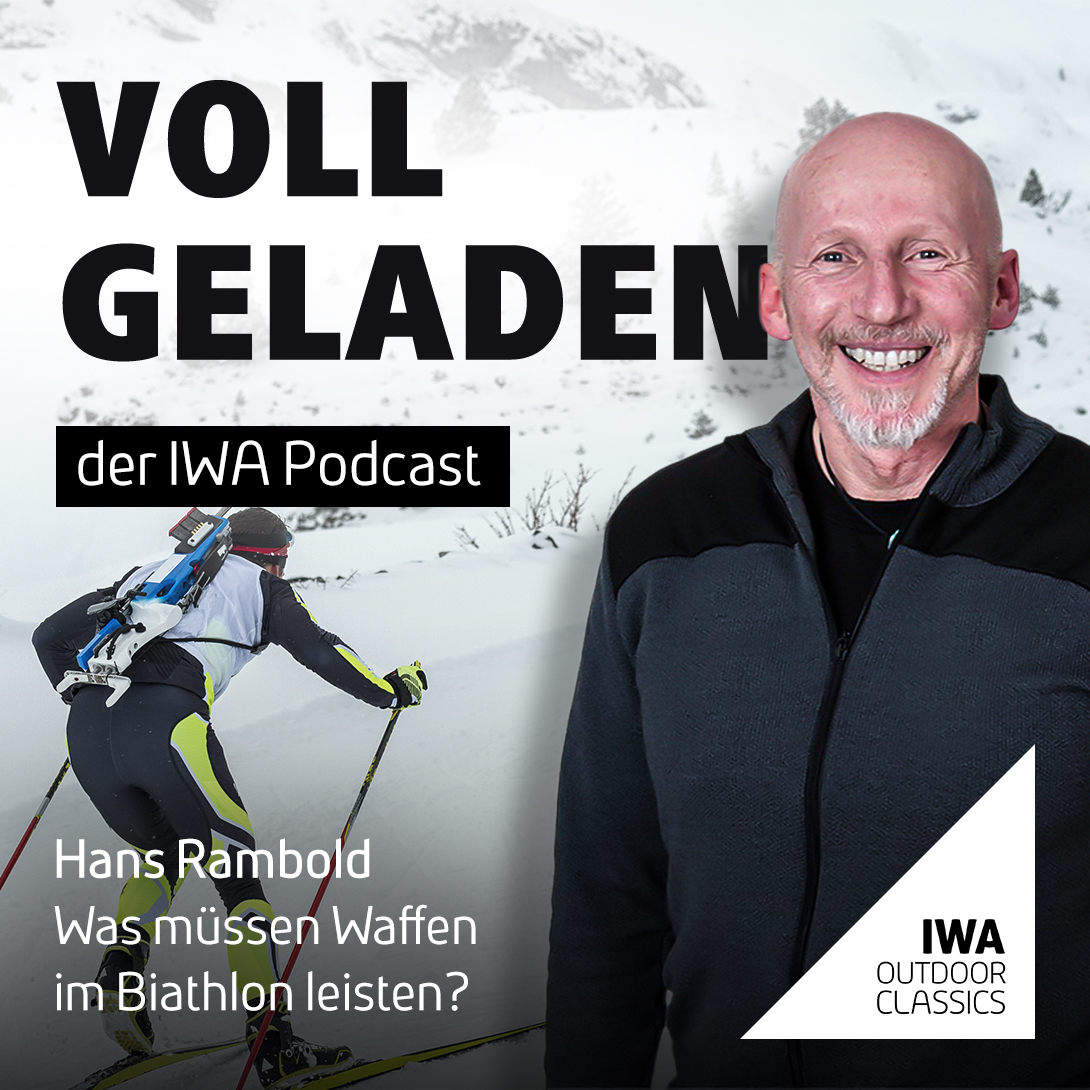 VOLL GELADEN DER IWA PODCAST 2 Trendsportart Biathlon Hans