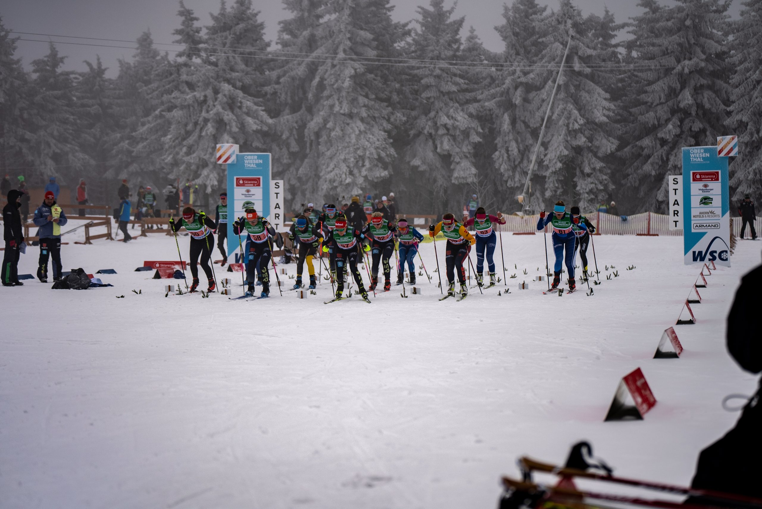 Deutsche Meisterschaft Skilanglauf in Oberwiesenthal