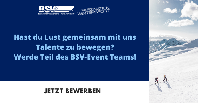 Wir suchen dich für das BSV Event-Team