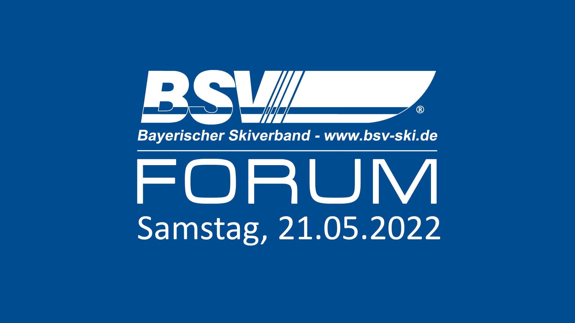 BSV Forum am 21.05.2022