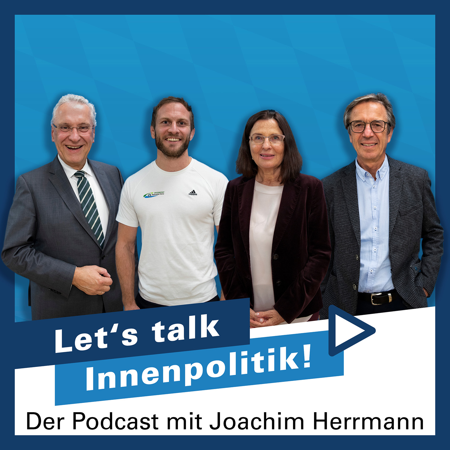 Unser Präsident Herbert John zu Gast bei „Let’s talk Innenpolitik“ mit Joachim Herrmann – Unser Podcast
