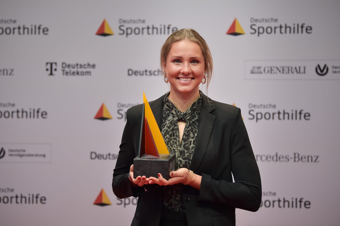 Biathletin Lisa Spark aus Traunstein ist „Juniorsportlerin des Jahres 2022“