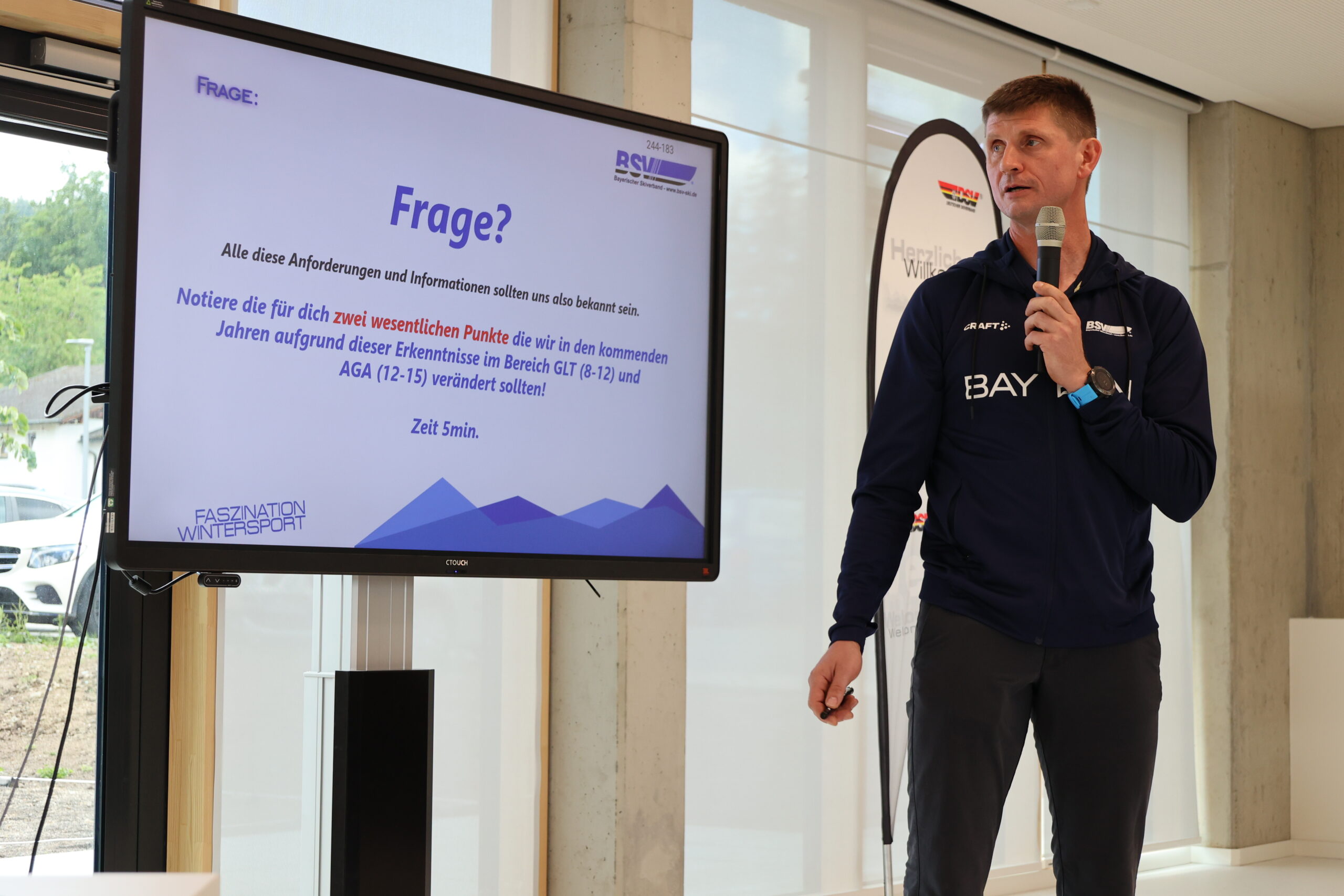 Wir suchen Dich: Bewirb dich als Leistungssportkoordinator (m/w/d) beim BSV!