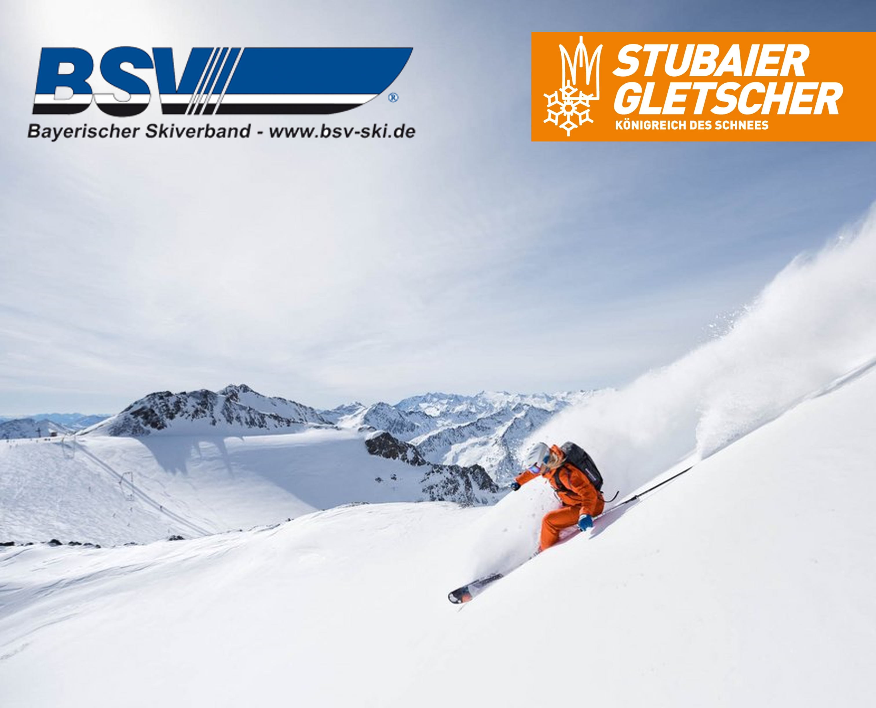 Stubaier Gletscher und BSV verlängern Partnerschaft bis zum 31.12.2025