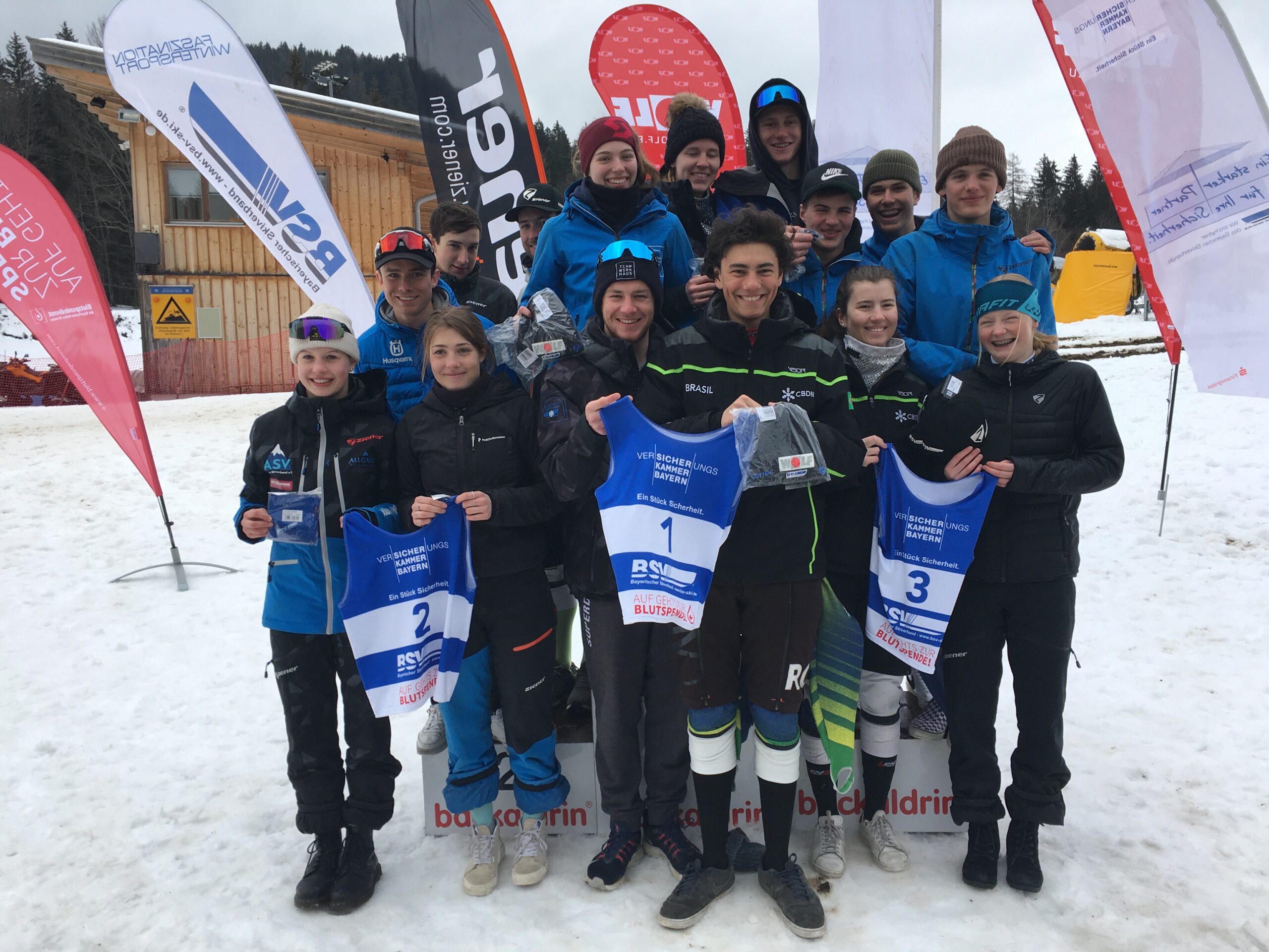 Team Oberland I Bayerischer Mannschaftsmeister 2023
