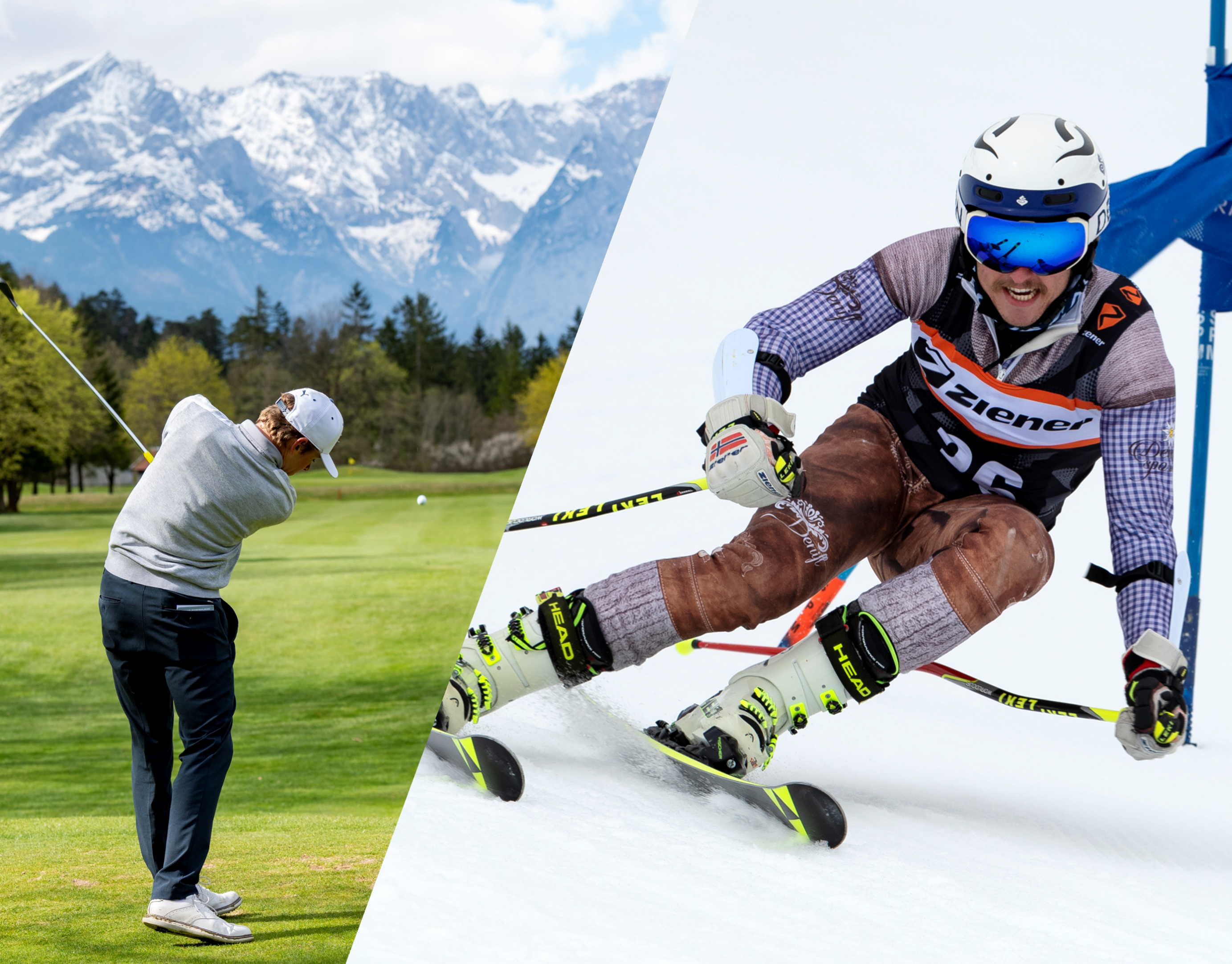 9. SKI & GOLF MASTERS 2023 presented by Husqvarna in Garmisch-Partenkirchen