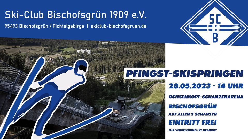 66 Jahre – Sommerskispringen in Bischofsgrün und 33 Jahre – wiedervereinigte deutsche Skispringer