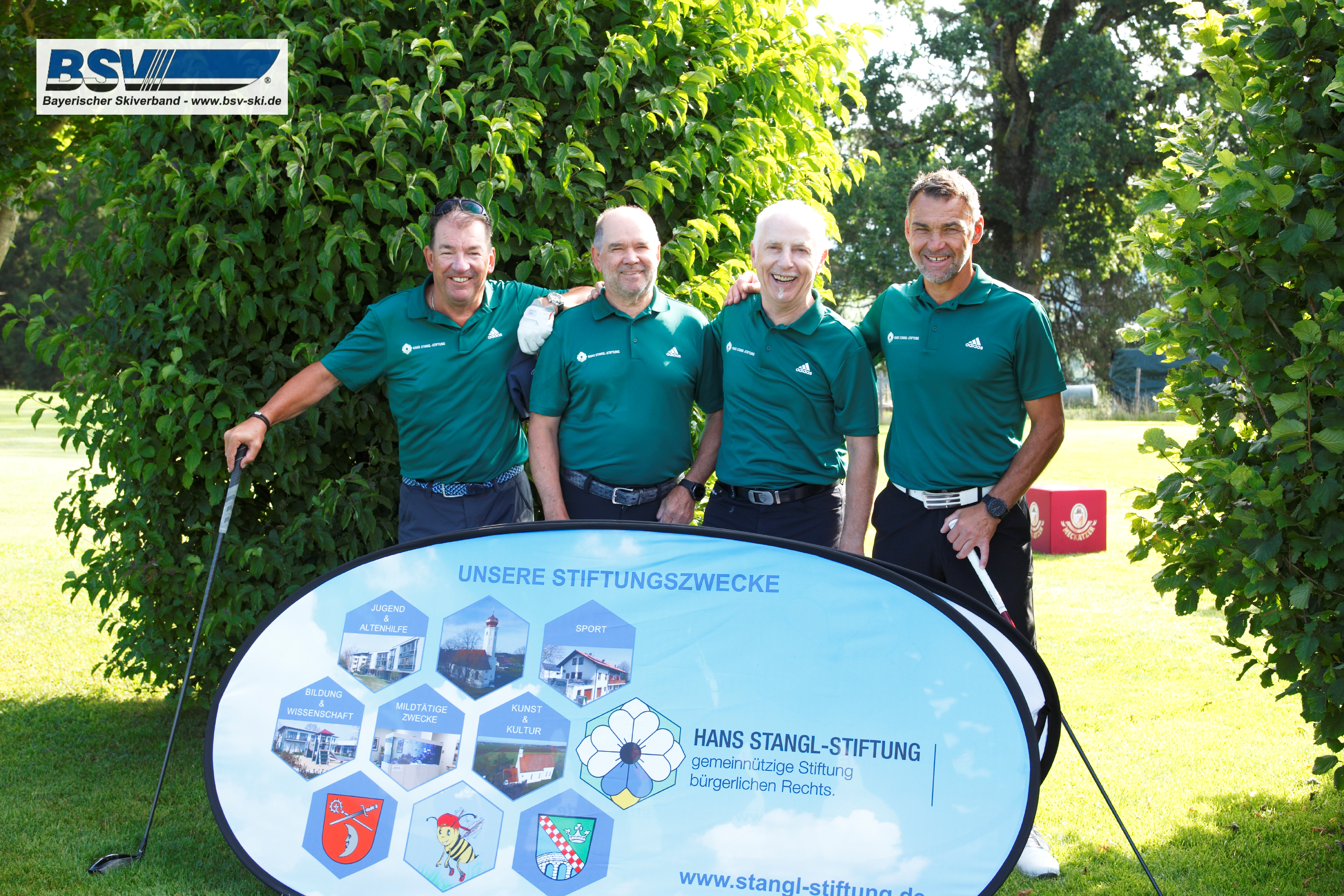 Jetzt anmelden für das Benefiz-Golfturnier zugunsten der Jugendförderung des BSV!