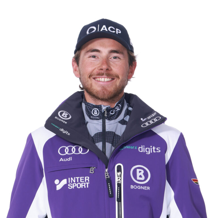 Porträtfotos in Skijacke