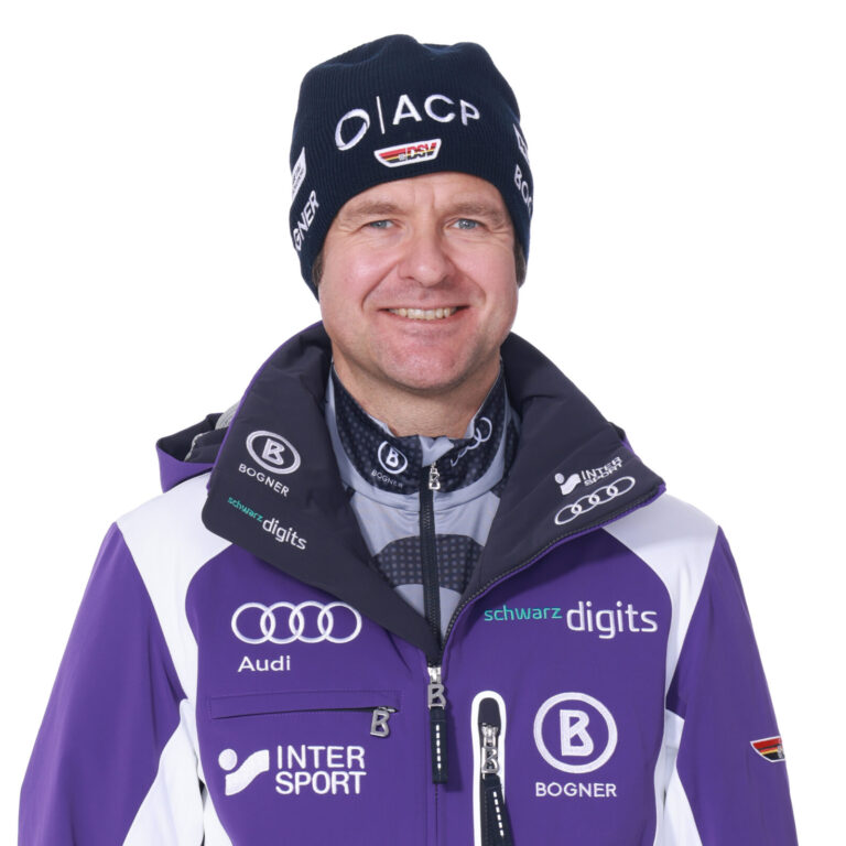 Porträtfotos in Skijacke