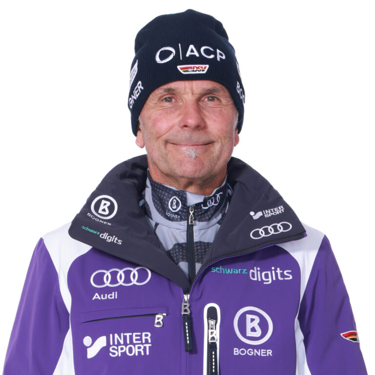 Porträtfotos in Skijacke