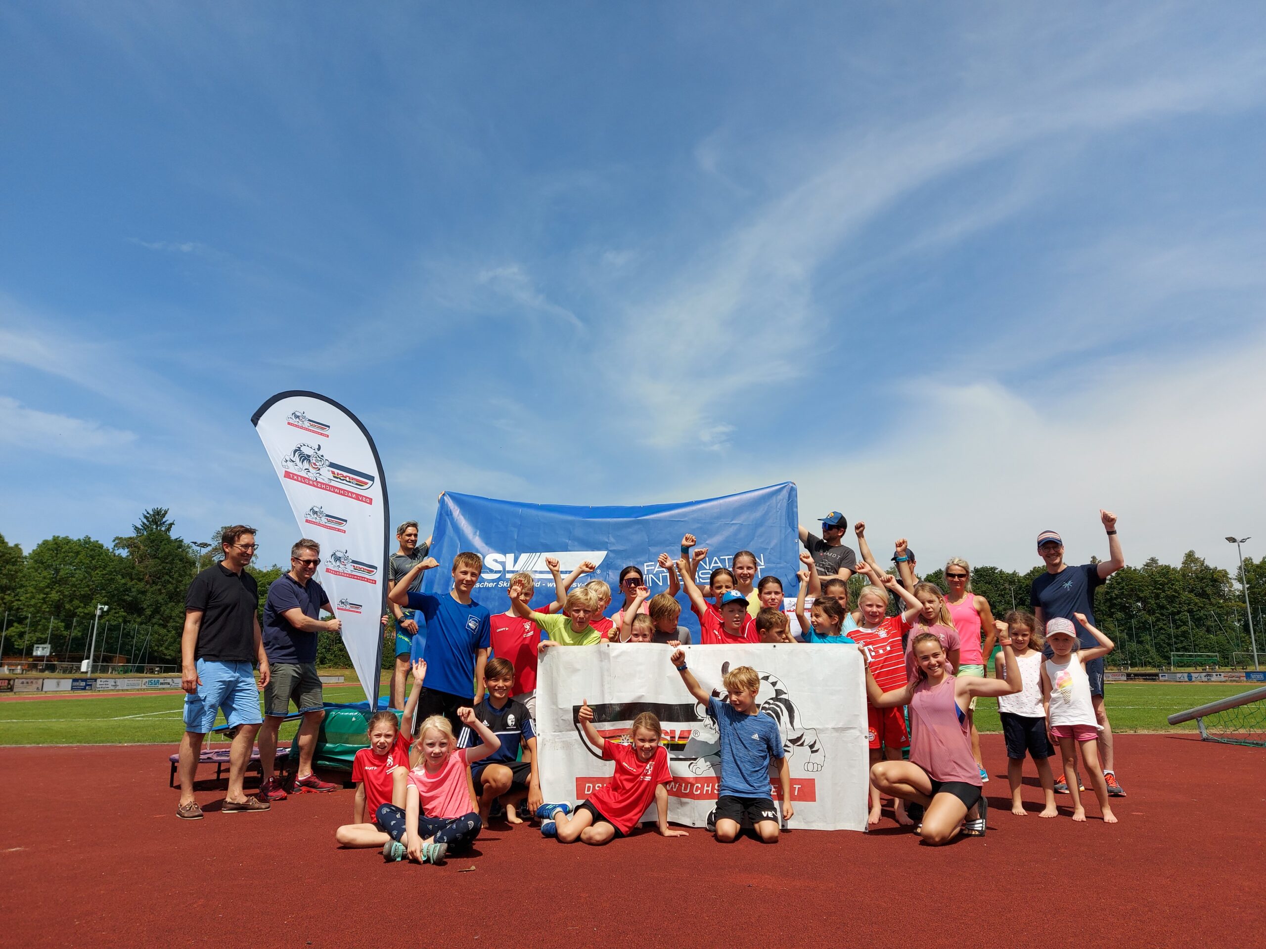 Zwischenstand „SommerSkiolympiade 2023“