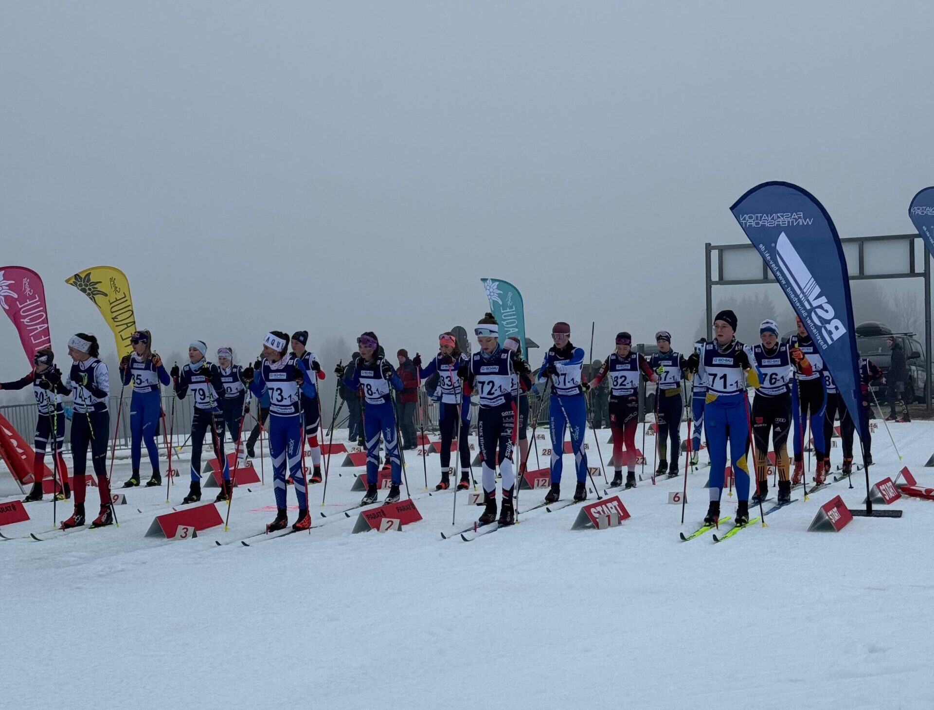 Bayerische Meisterschaften Skilanglauf 2024 in Finsterau