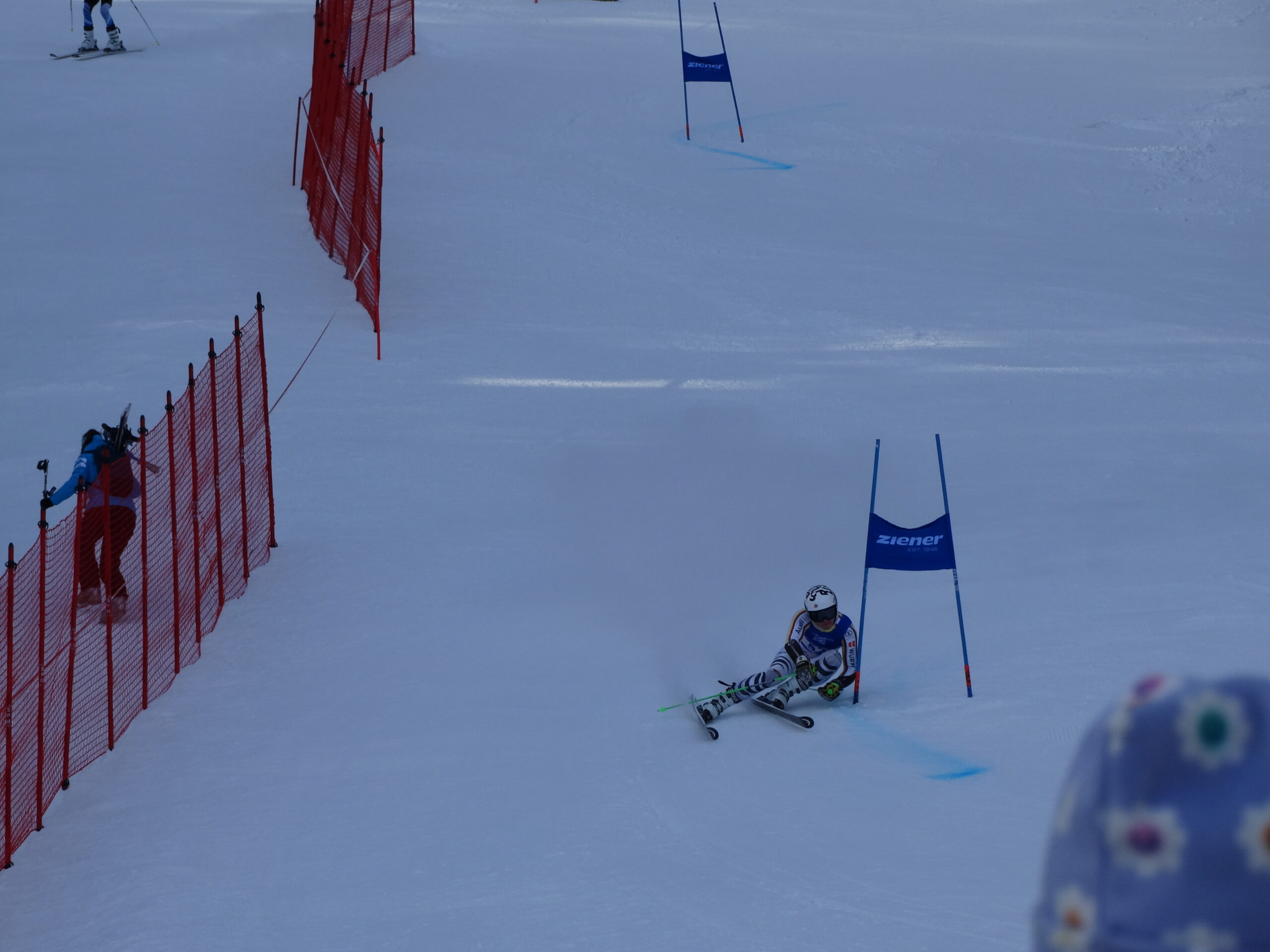 Bayerische Schülermeisterschaften Ski Alpin 2024 in Lenggries