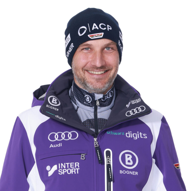 Porträtfotos in Skijacke