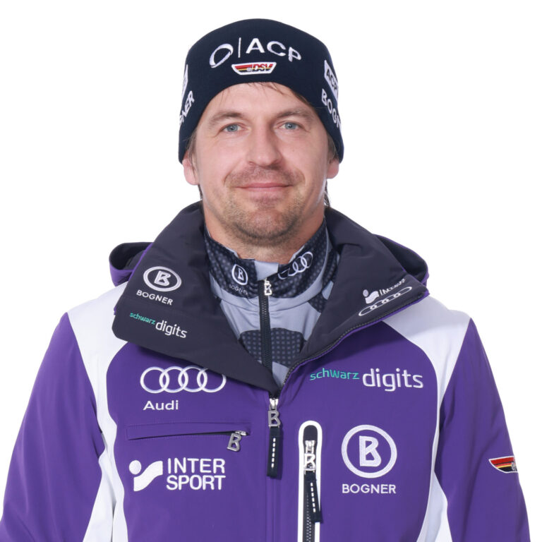 Porträtfotos in Skijacke