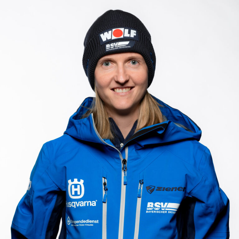 Profilfoto in Skijacke