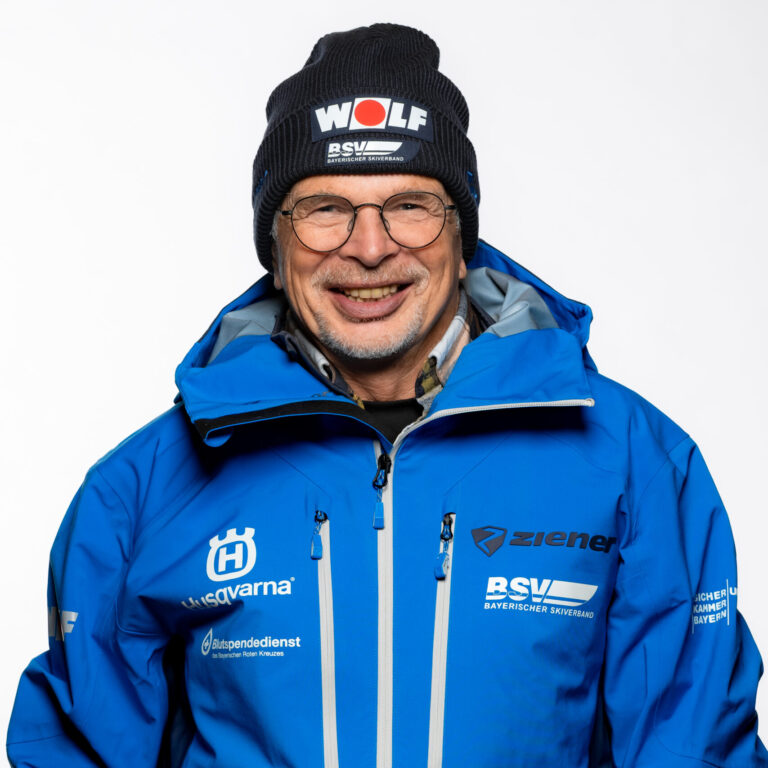 Profilfoto in Skijacke