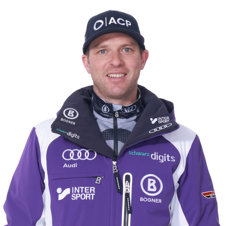 Porträtfotos in Skijacke