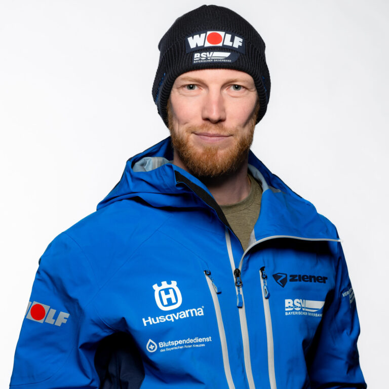 Profilfoto in Skijacke