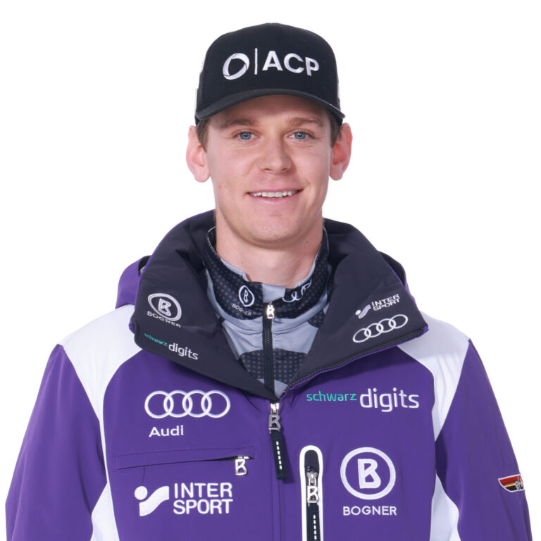 Porträtfotos in Skijacke