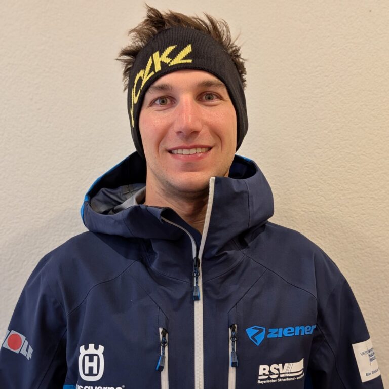 Profilfoto in Skijacke
