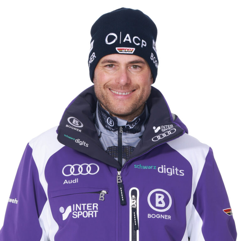 Porträtfotos in Skijacke