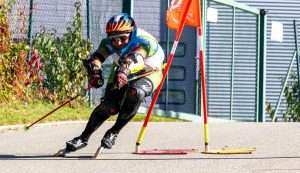 Bild eines Skiinliners