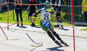 Bild eines Skiinliners