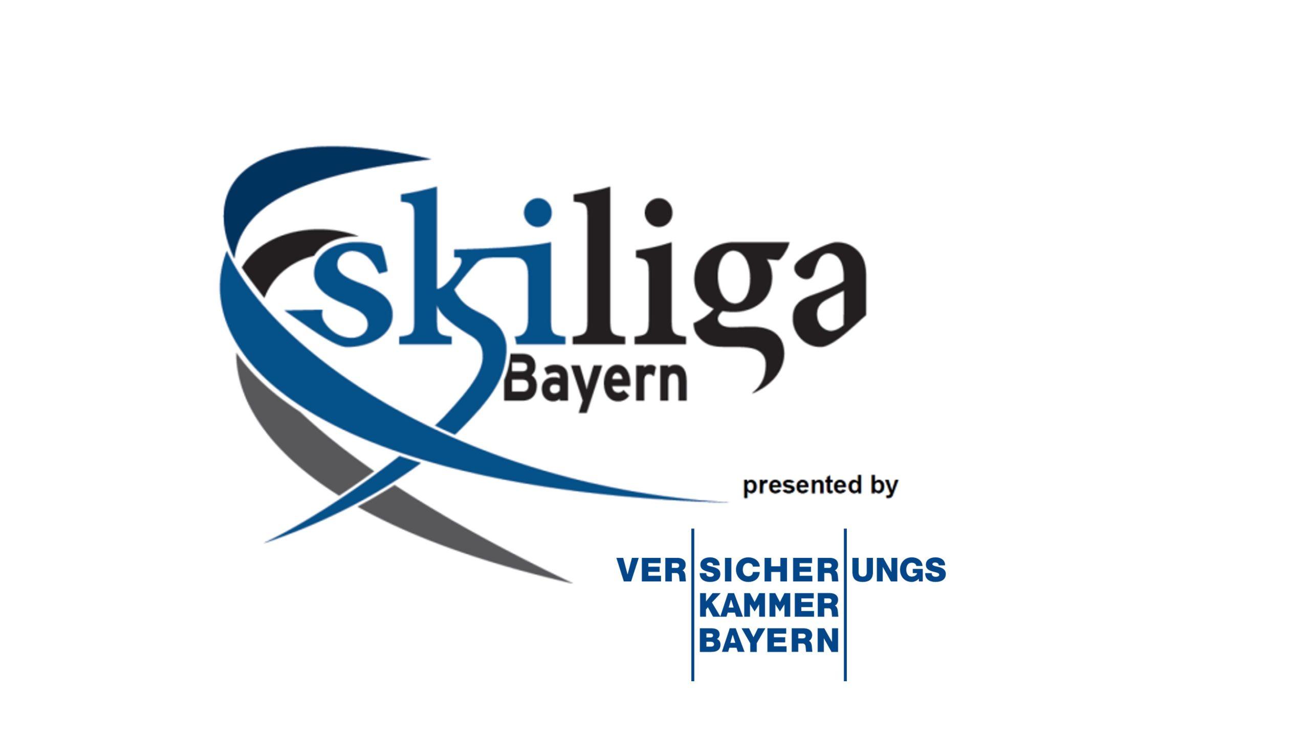 Logo Skiliga Bayern presented by VKB