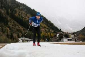 Langläufer in Action