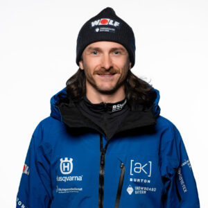 Porträtfotos in Skijacke