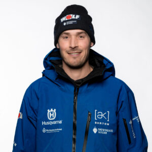 Porträtfotos in Skijacke