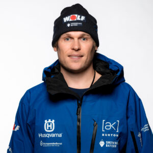 Porträtfotos in Skijacke