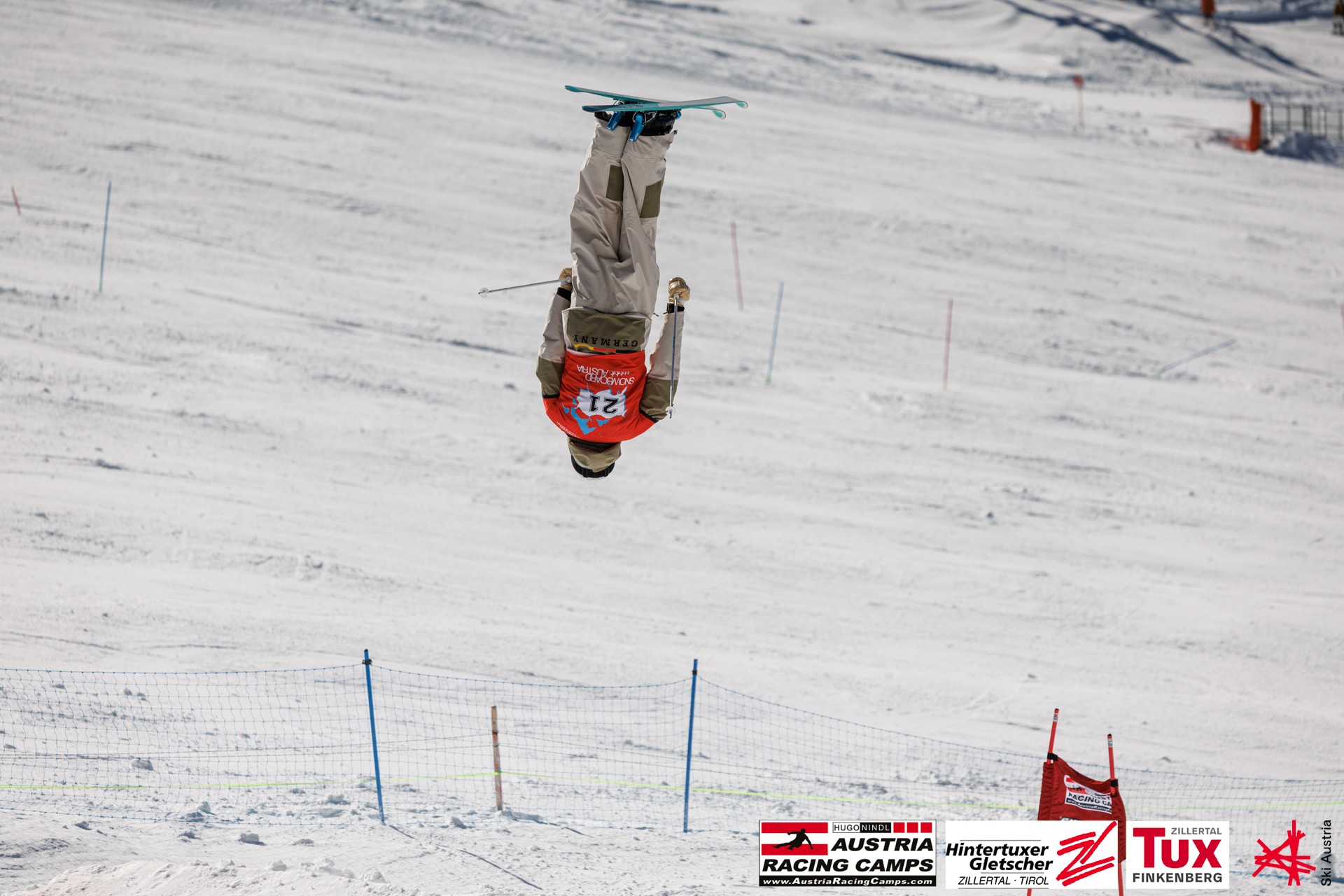 freestyle sprung in der Luft