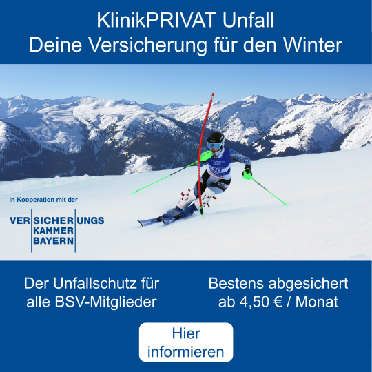 Flyer einer Unfallversicherung