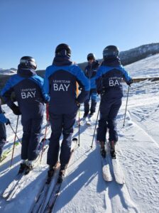 Gruppenbild Skifahrer