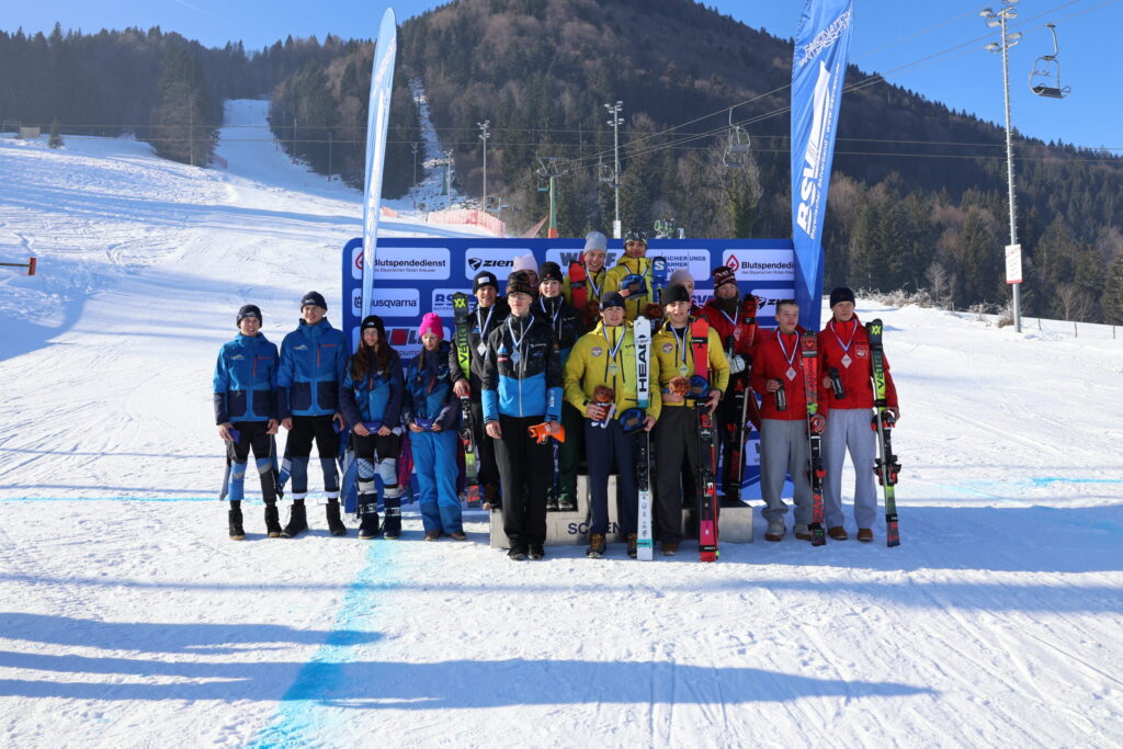Gruppenbild Siegerehrung