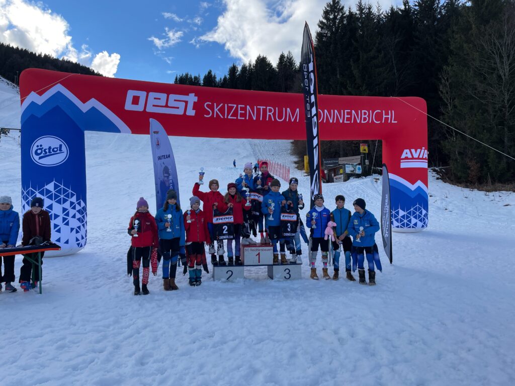 Gruppenbild Siegerehrung