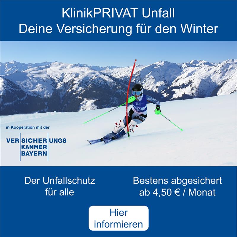 Flyer f&uuml;r Versicherungsangebot