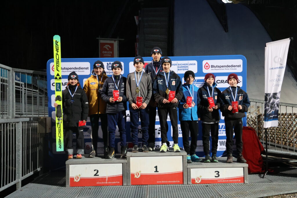 Siegerehrung Teamwettbewerb