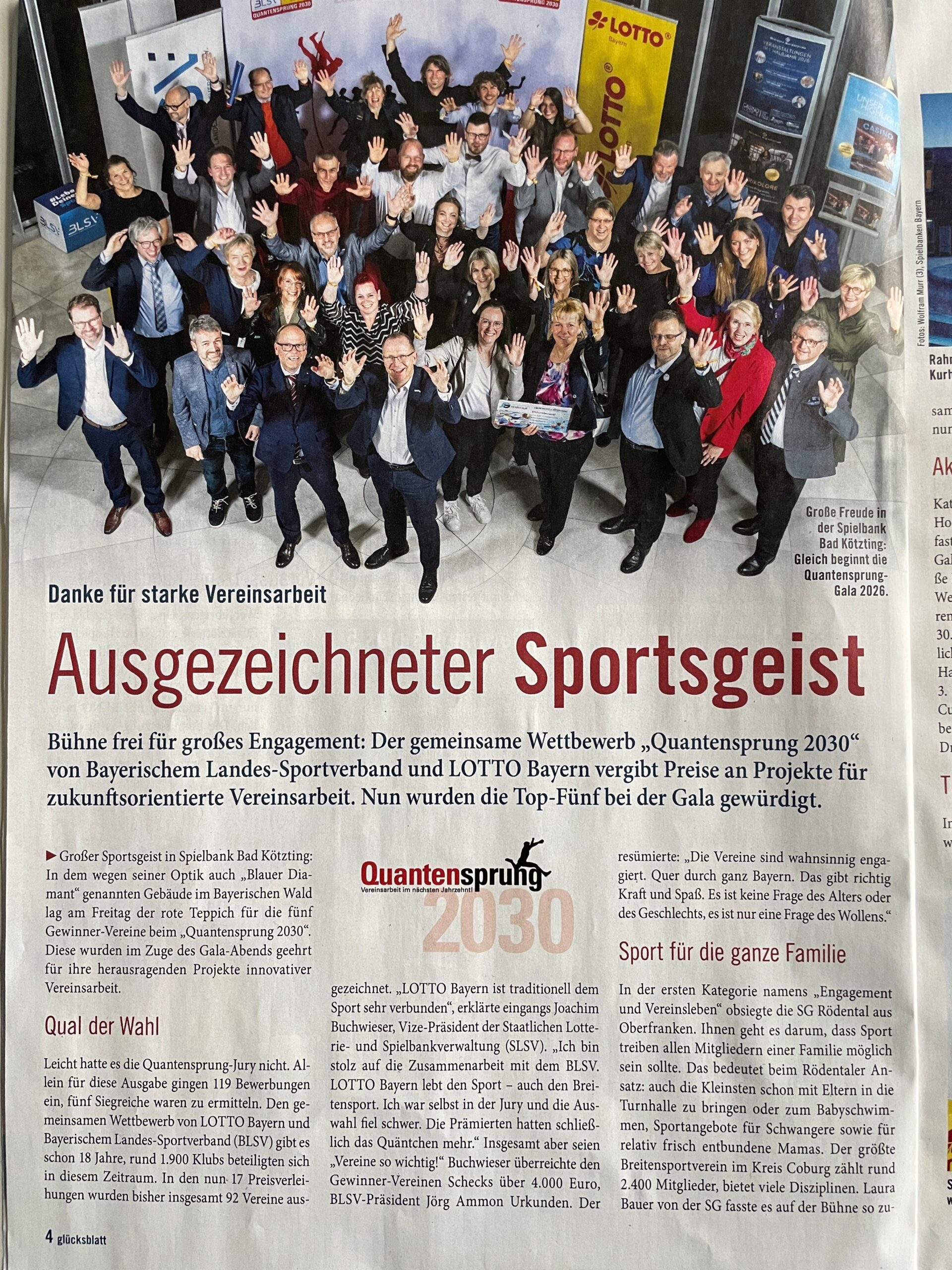 Zeitungsartikel