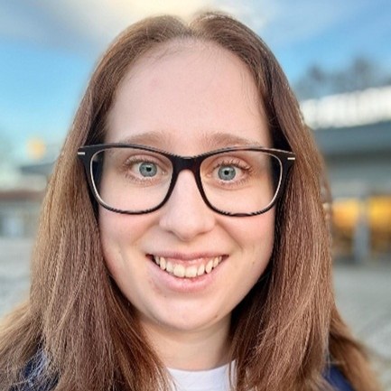 Porträtfoto einer Frau