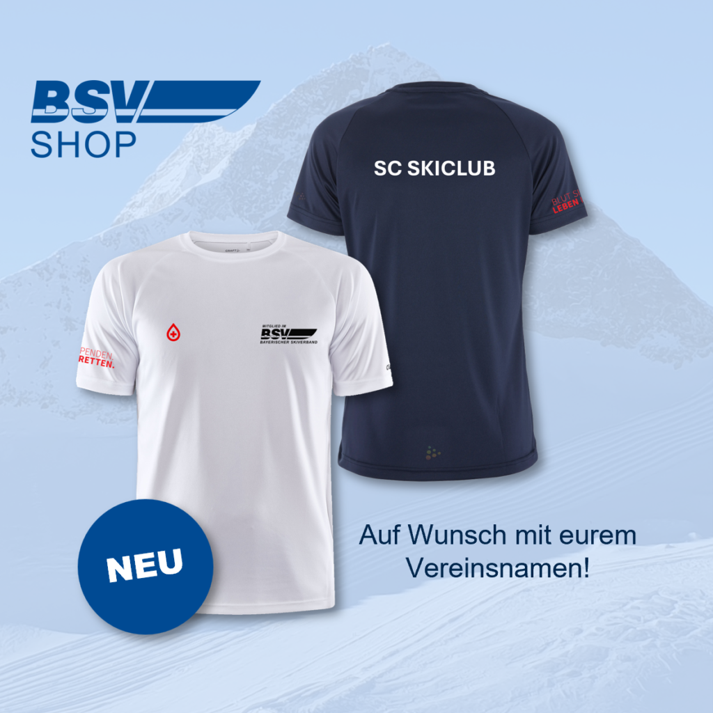 Werbebild von zwei TShirts